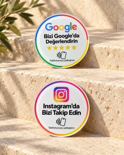 Sosyal NFC Etiketleri