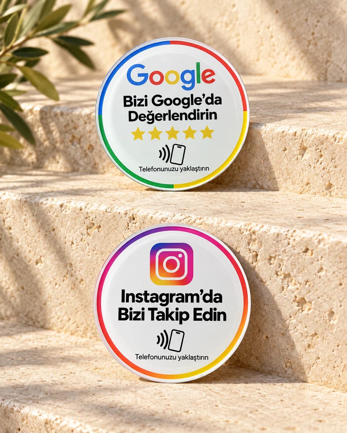Sosyal NFC Etiketleri