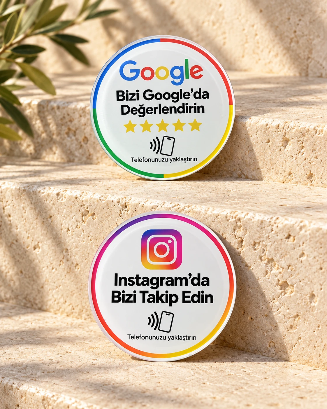 Sosyal NFC Etiketleri