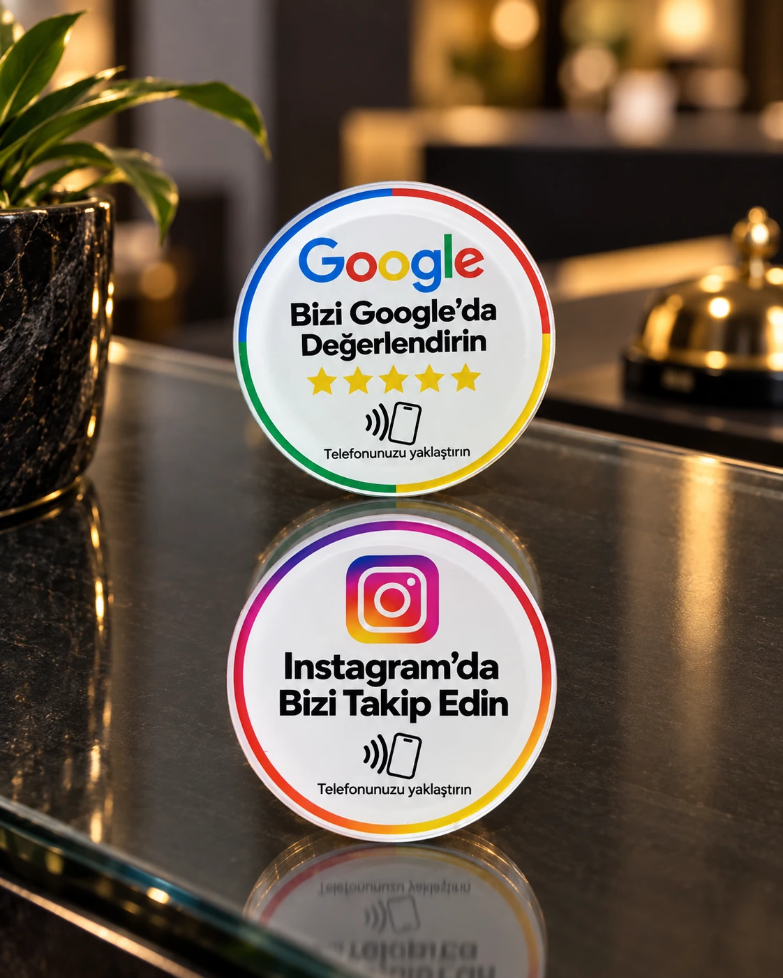 Sosyal NFC Etiketleri alternate